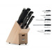 Bloc couteaux 5 pièces Silverpoint